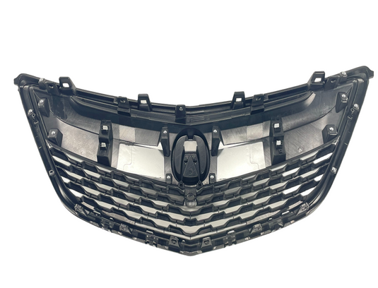 ⭐⭐ FOR 2014 - 2016 ACURA MDX FRONT BUMPER UPPER GRILLE W/CHROME MOLDING ⭐⭐