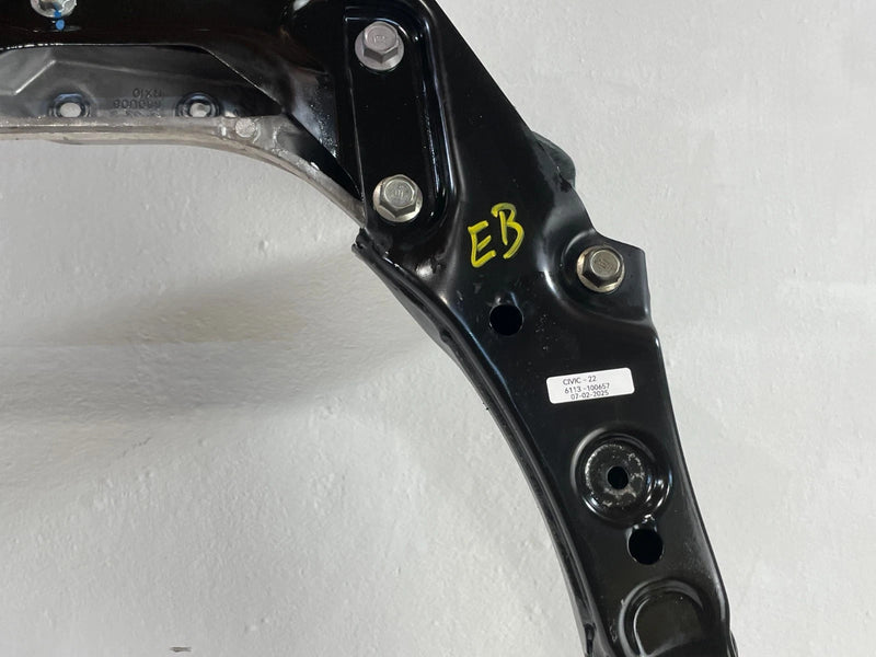 Load image into Gallery viewer, HONDA CIVIC FRONT SUSPENSION SUBFRAME CROSSMEMBER CRADLE 2022 - 2025 # 100657
