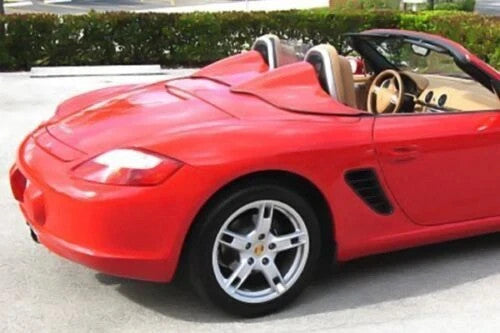 Speedster Humps Custom Style For Porsche 987 Boxster 2005-2011 Made in USA