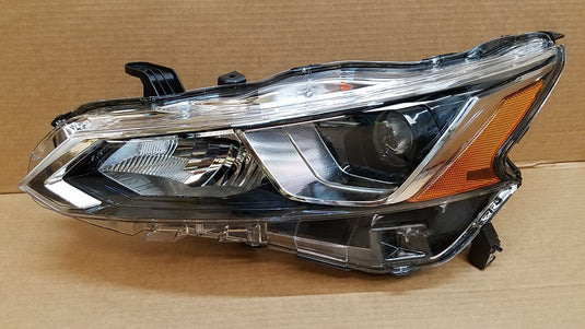 FOR 2019 - 2020 NISSAN ALTIMA LEFT DRIVER SIDE HALOGEN HEADLIGHT HEADLAMP