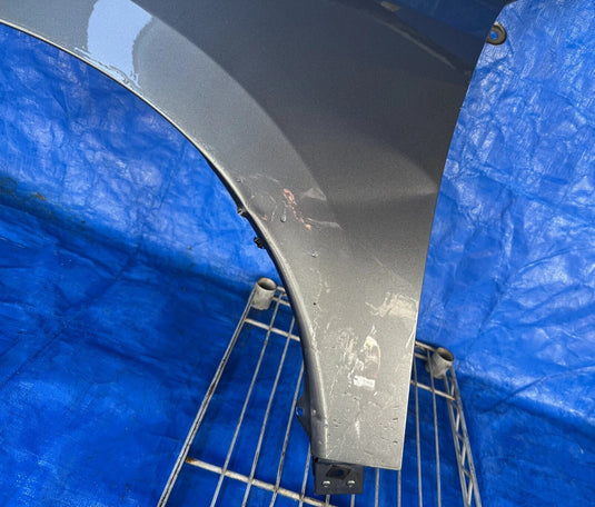 HONDA CIVIC HATCHBACK LEFT SIDE FENDER ASSEMBLY GRAY NH737M 17-21 