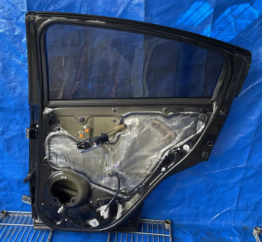 HONDA HR-V REAR RIGHT PASSENGER SIDE DOOR ASSEMBLY BLACK 2016-2020