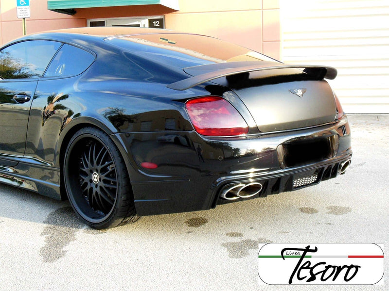 Load image into Gallery viewer, Big 2 Pedestal GT Wing Tesoro Style For Bentley Coupe 2007-2011 USA Made
