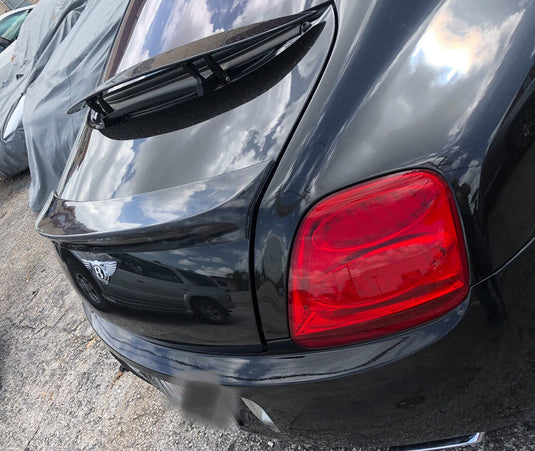 Trunk Lip Spoiler Wald Style For Bentley Continental GT Coupe 2005-2011 USA Made