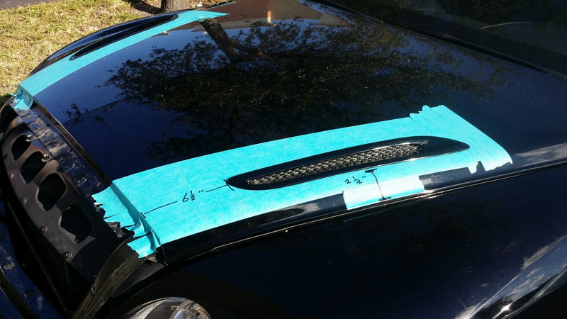Load image into Gallery viewer, Hood Vent Set Supersports Style For Bentley Continental GT Coupe 2005-2011
