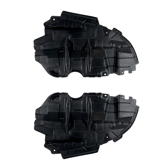⭐⭐ FOR 2013 - 2015 TOYOTA AVALON LEFT & RIGHT SIDE ENGINE SPLASH SHIELD PAIR ⭐⭐