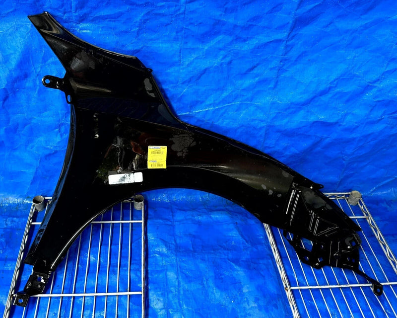 Load image into Gallery viewer, HONDA CIVIC HATCHBACK LEFT SIDE FENDER ASSEMBLY BLACK NH731P 17-21 # OR9-FN948
