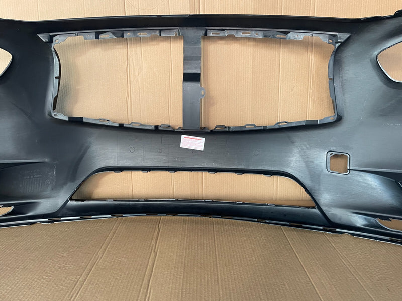 Load image into Gallery viewer, ⭐⭐ FOR 14-15 INFINITI QX60 FRONT BUMPER COVER W/ SENSOR HOLES CAPA ⭐⭐
