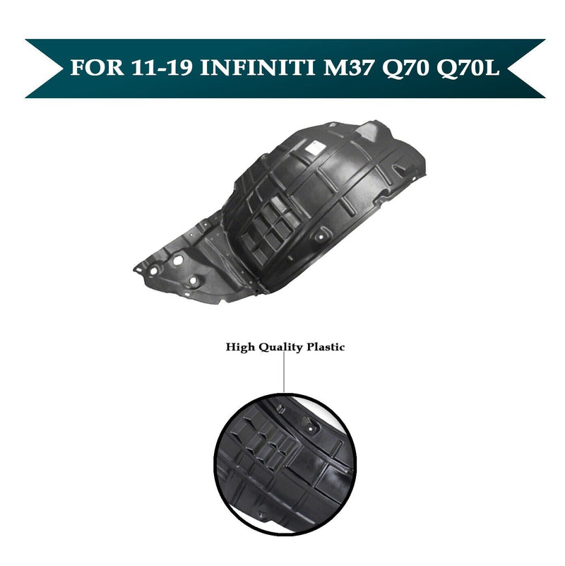 Load image into Gallery viewer, Inner Fender Liner Front Left Driver Side For Infiniti M37 M56 Q70 Q70L 11 - 19
