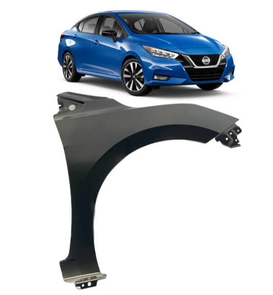 Load image into Gallery viewer, Fender Panel Assembly Front Right Passenger Side For Nissan Versa 2020 - 2022
