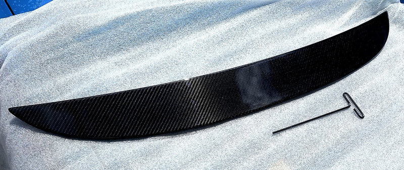 Load image into Gallery viewer, Rear Wing Spoiler Set of 2 Tesoro Style For Bentley Continental Coupe 2005-2011
