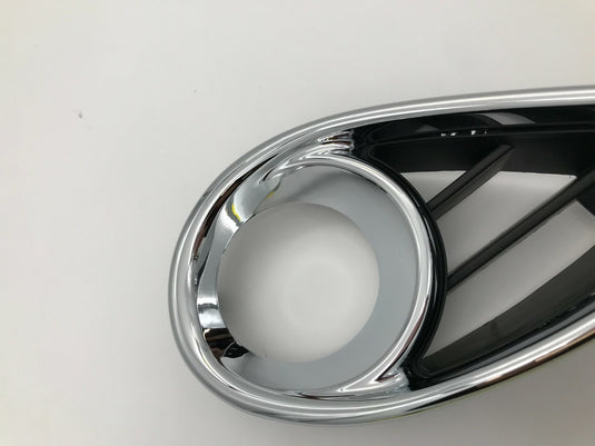 ⭐ FOR INFINITI FX35 QX70 LEFT DRIVER SIDE FOG LIGHT LAMP BEZEL W/ CHROME MOLDING