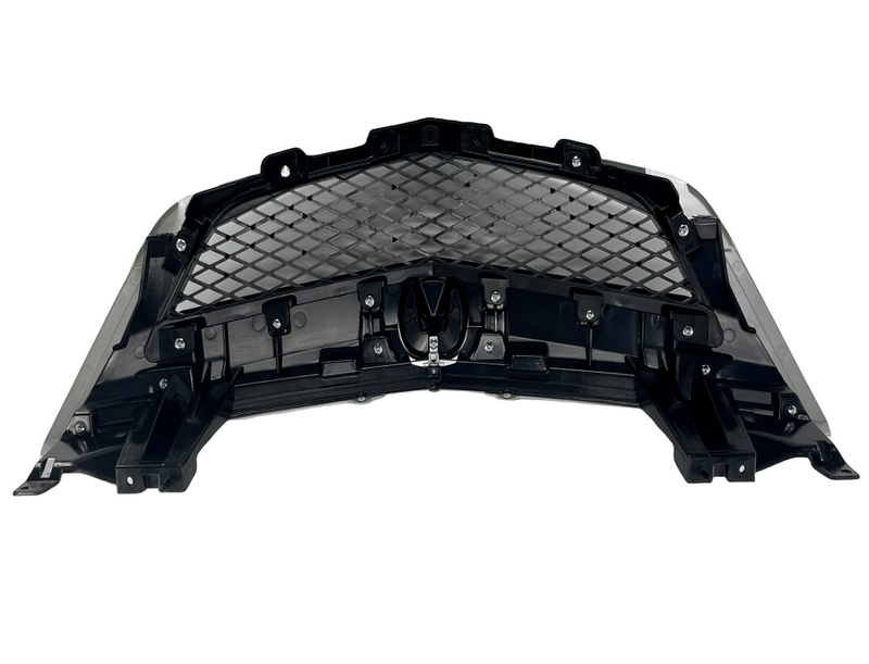 Load image into Gallery viewer, ⭐⭐ FOR 2010 - 2013 ACURA MDX FRONT BUMPER UPPER GRILLE W/CHROME MOLDING ⭐⭐
