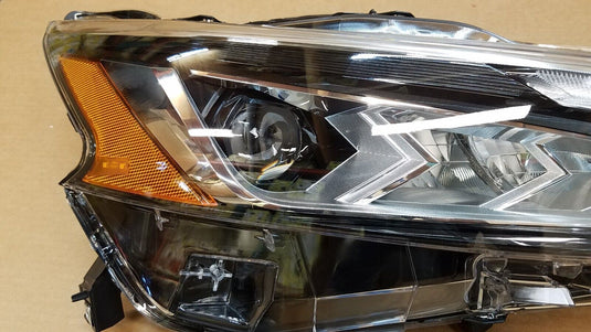 FOR 2019-2020 NISSAN ALTIMA RIGHT PASSENGER SIDE HEADLIGHT HEADLAMP W/ LED