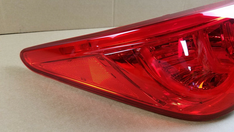 Load image into Gallery viewer, FOR 2014-2017 INFINITI Q50 REAR LEFT DRIVER SIDE OUTER TAIL LIGHT TAILLIGHT LAMP
