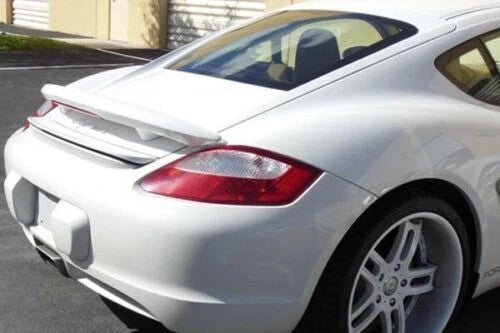 Rear Wing Spoiler W/ Brake Light Aero Style For Porsche 987 Cayman 2006-2012