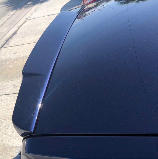 Rear Trunk Lip Spoiler Luxe-GT Style For Rolls Royce Phantom Saloon 2004-2017