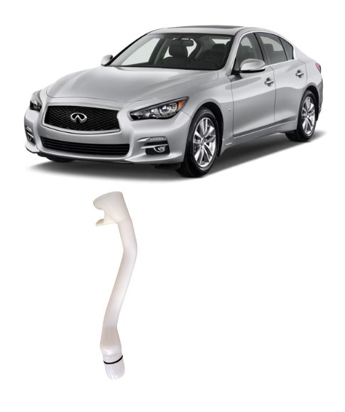 Load image into Gallery viewer, ⭐⭐ FOR 14-20 INFINITI Q50 Q60 WINDSHIELD WASHER RESERVOIR TANK INLET TUBE NECK⭐⭐
