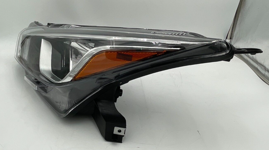 FOR 20-22 NISSAN VERSA LEFT DRIVER SIDE HALOGEN HEADLIGHT HEADLAMP
