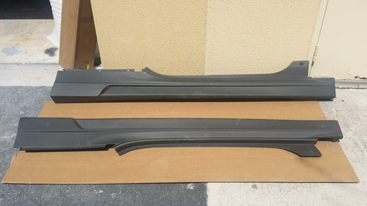 Side Skirt Set Pryor Style For Bentley Continental GT & GTC 2005-2009 USA Made