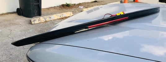 Trunk Lip Spoiler W/ Light Luxe-GT Style For Bentley Continental GT Coupe 05-11