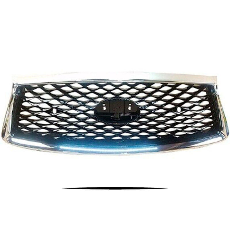 Load image into Gallery viewer, Bumper Upper Grille W/O Emblem W/ Pre Crash Front For Infiniti Q50 2018 - 2020
