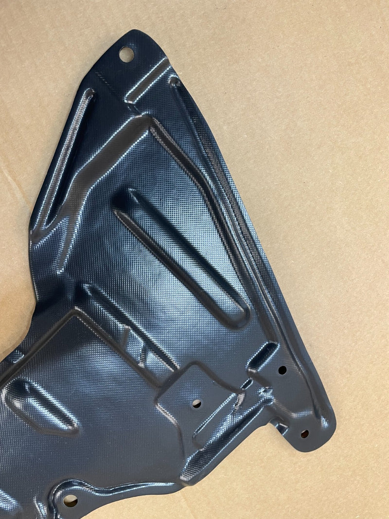 Load image into Gallery viewer, Front Rearward Undercar Shield For 2003-2009 Nissan 350z 2003-2007 G35 Coupe
