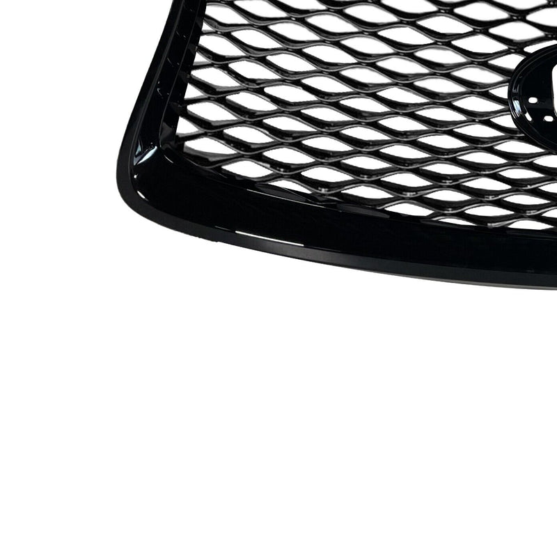 Load image into Gallery viewer, Bumper Upper Grille Gloss Black W/O Emblem Front  For Infiniti QX50 2019-2020

