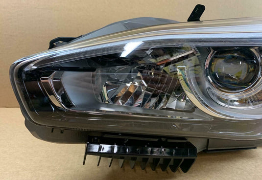 Headlight Headlamp Non AFS Left Driver Side For Infiniti Q70 2015-2019