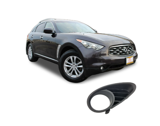FOR INFINITI FX35 FX50 RIGHT PASSENGER SIDE FOG LIGHT LAMP BEZEL COVER TRIM