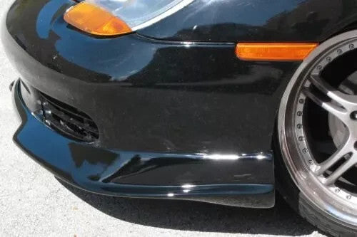 Load image into Gallery viewer, Front Bumper Lip Spoiler Aero Style For Porsche 986 Boxster 1997-2001 USA Made

