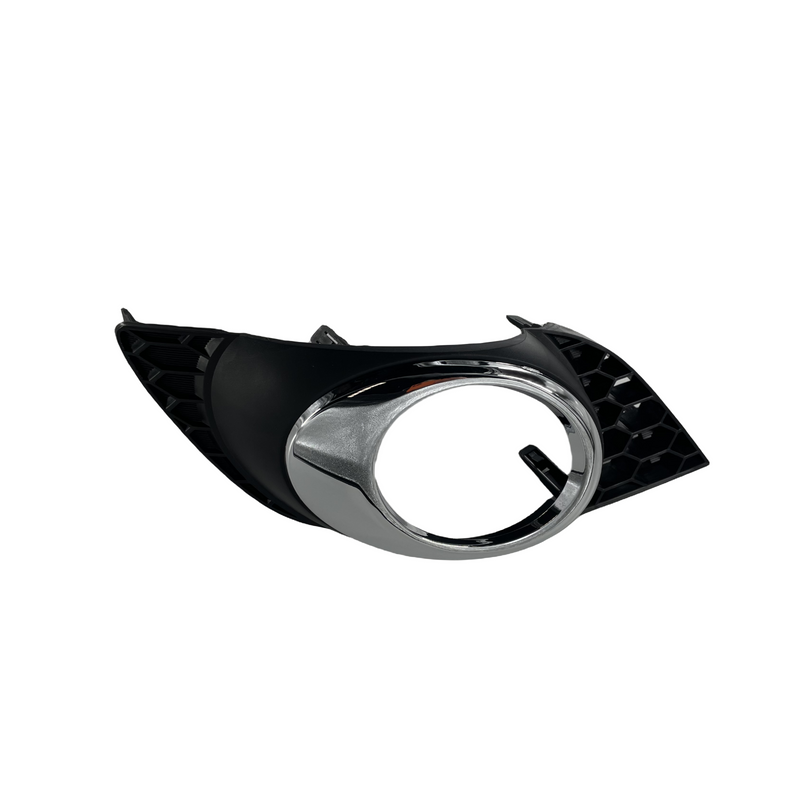 Load image into Gallery viewer, ⭐⭐ FOR 13-15 INFINITI JX35 QX60 LEFT FOG LIGHT LAMP BEZEL W/ CHROME MOLDING ⭐⭐
