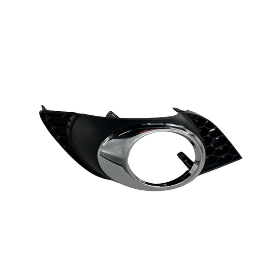 ⭐⭐ FOR 13-15 INFINITI JX35 QX60 LEFT FOG LIGHT LAMP BEZEL W/ CHROME MOLDING ⭐⭐