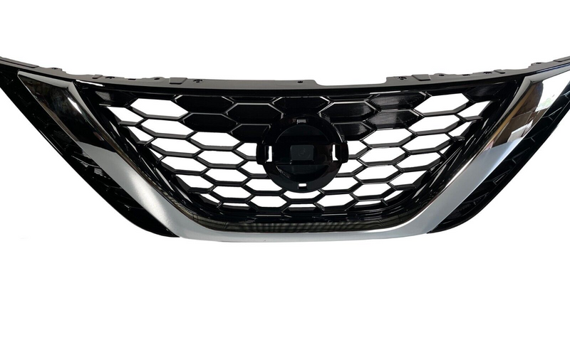 Load image into Gallery viewer, Front Bumper Upper Grille Chrome W/O Emblem Nissan Sentra For 16-19

