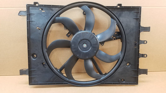 ⭐ FOR 2016-2019 INFINITI Q50 Q60 RADIATOR CONDENSOR COOLING FAN W/ SHROUD 2.0 ⭐
