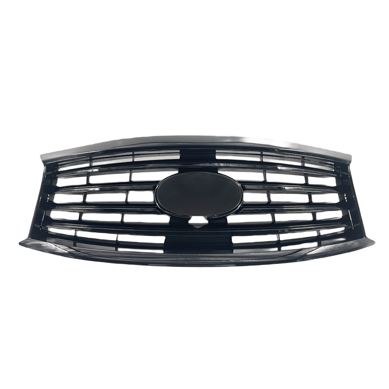 Load image into Gallery viewer, FOR 13-15 INFINITI JX35 QX60 FRONT BUMPER UPPER GRILLE GLOSS BLACK W/O PRE-CRASH
