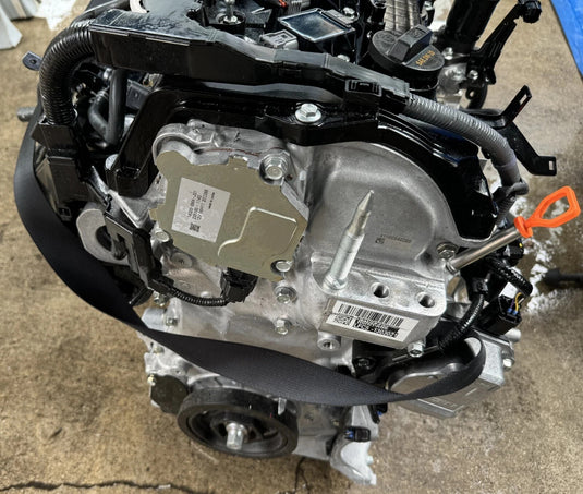 HONDA ACCORD HYBRID ENGINE ASSEMBLY AUTO 2.0L MILES 855 2023 - 2024
