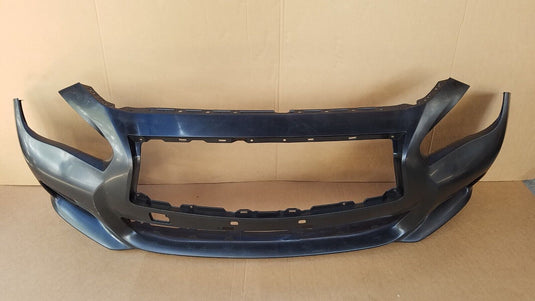 ⭐⭐ FOR 2014 - 2017 INFINITI Q50 FRONT BUMPER COVER WITHOUT SENSOR HOLES ⭐⭐