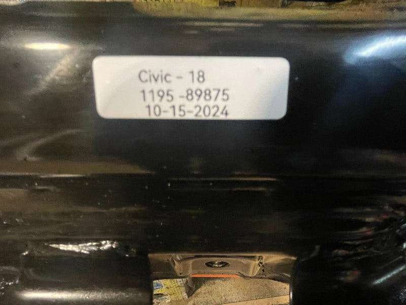 Load image into Gallery viewer, 16-21 HONDA CIVIC FWD FRONT SUSPENSION SUBFRAME CROSSMEMBER CRADLE 2.0L # 89875
