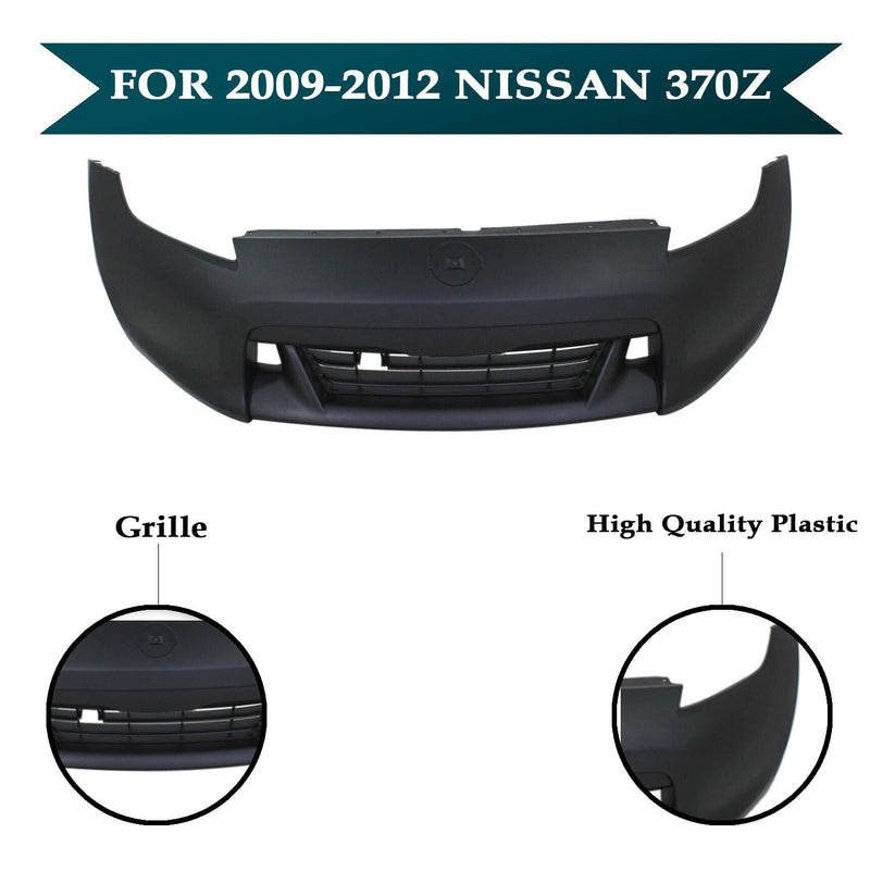 Load image into Gallery viewer, Front Bumper Cover Primed CAPA For Nissan 370z 2009 - 2012
