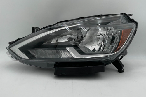 FOR 16-19 NISSAN SENTRA LEFT DRIVER SIDE HALOGEN HEADLIGHT HEADLAMP