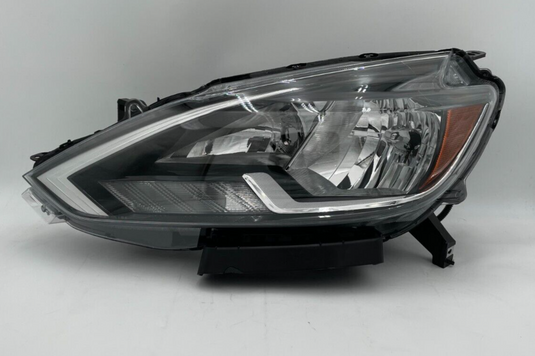 FOR 16-19 NISSAN SENTRA LEFT DRIVER SIDE HALOGEN HEADLIGHT HEADLAMP