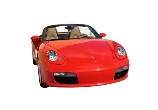 Headlight Covers W/ 2 Holes Pair TA Style For Porsche 987 Boxster 2005-2008