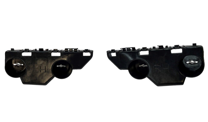 Load image into Gallery viewer, FOR 13-15 NISSAN ALTIMA FRONT LEFT &amp; RIGHT SIDE BUMPER MOUNT BRACKET PAIR
