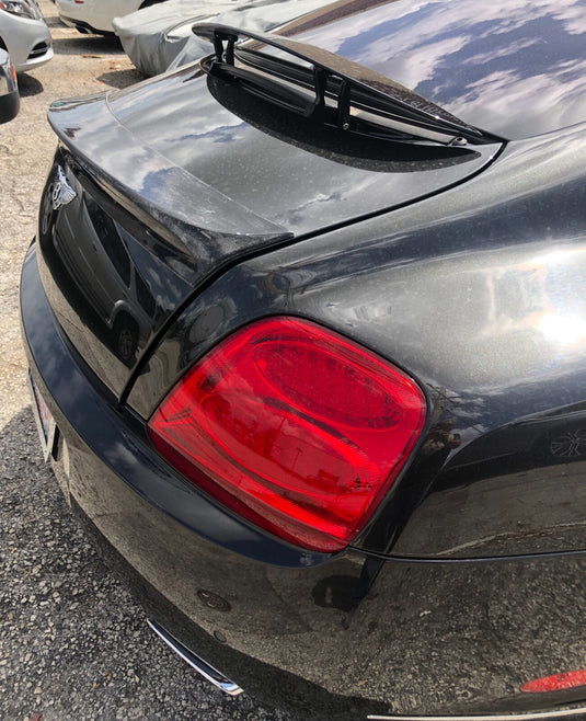 Trunk Lip Spoiler Wald Style For Bentley Continental GT Coupe 2005-2011 USA Made