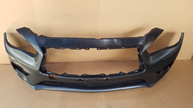 Load image into Gallery viewer, Front Bumper Cover Without Distance Sensor For Infiniti Q50 2018 - 2020
