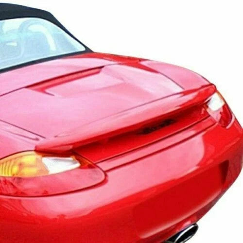 Rear Wing Spoiler W/ Brake Light Aero Style For Porsche Boxster 986 1997-2004