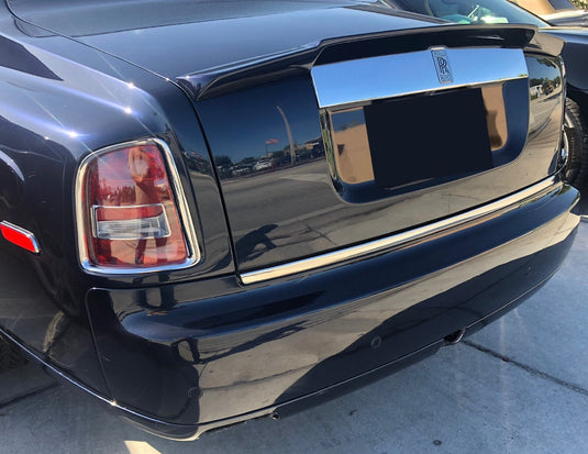 Rear Trunk Lip Spoiler Luxe-GT Style For Rolls Royce Phantom Saloon 2004-2017
