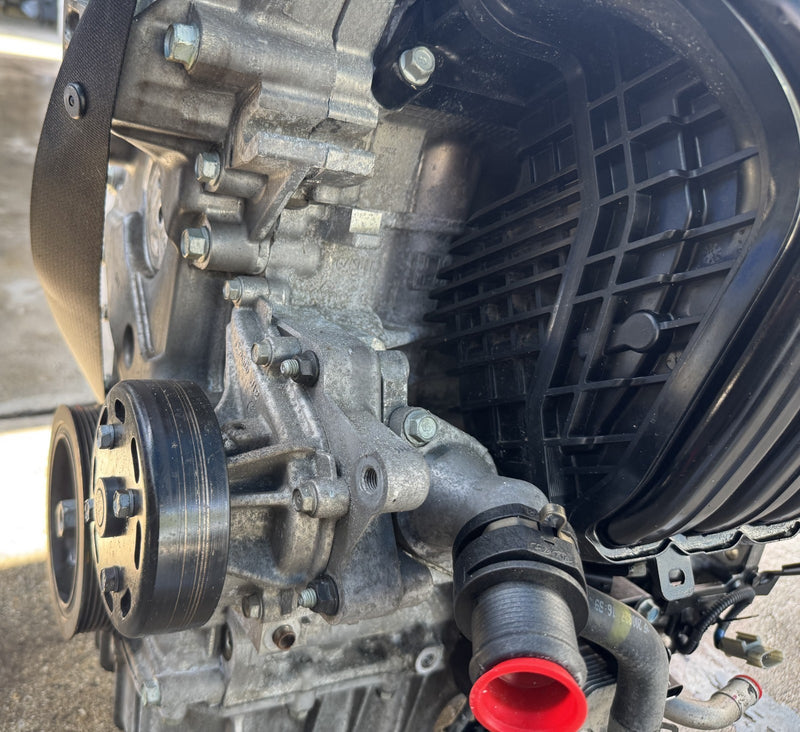 Load image into Gallery viewer, HYUNDAI ELANTRA FWD AUTOMATIC ENGINE ASSEMBLY 21-22 109K MILES 2.0L # NB1-ES382
