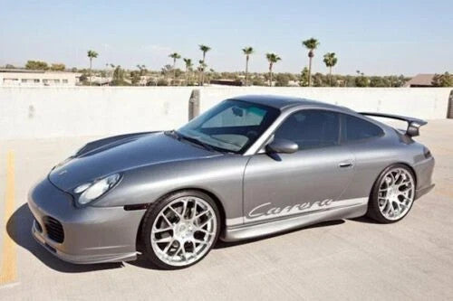 Rear Wing Spoiler Aero-Cup Style For Porsche 996 Coupe 1999-2004 USA MADE